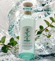 Le jardin de Mazaalaï - Liqueur de Menthe Bio
