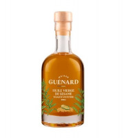 Huilerie Maison Guénard - Huile de sésame 100% vierge toasté intense 9cL