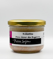 Atelier Pierre Sajous - Rillettes de Porc Noir de Bigorre 180g