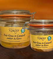 Maison Ramajo - Foie gras de canard entier IGP Gers lot 310g + 180g
