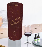 Les Oenocalendriers - [Précommande] Calendrier de l'avent 2025 « La Route des Vins Bio »