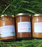 Ferme Ho'Rocher - Confiture de lait de vache 250g