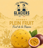Les Garçons Glaciers - Sorbet Fruit de la passion