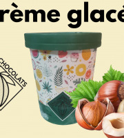 Chaloin Chocolats - Crème glacée Noisette