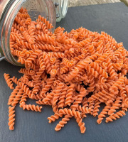 La Ferme du Joyeux Laboureur - Pâtes 100% lentilles corail en vrac 1kg