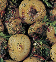 L’Oliveraie du Coudon - Oignons borettane grillés à l'huile  110gr