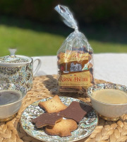 L’Echo Paysan - Croquants d'Auvergne au chocolat 600g
