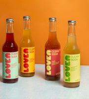 LOVEN Crew - Brasserie L'Indispensable - CLEAN SODA Pack Découverte - 12x33cl - Bouteilles