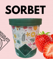 Chaloin Chocolats - Sorbet Fraise