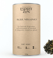 Esprit Zen - Thé Vert "Agrumissimo" - orange - citron - Boite 100g