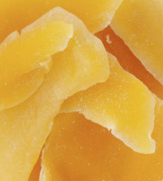 L'OLIVERAIE DU COUDON - Mangue déshydratée en lamelles sucrée 200gr