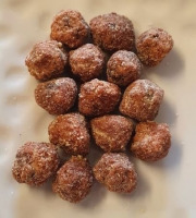 La confiserie d’antan 100% bio - Noisettes caramélisées aux spéculoos - vrac 500 gr