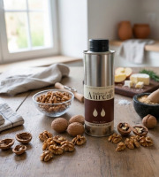 Huilerie d'Auron - Huile vierge de noix 0,25L - Origine France