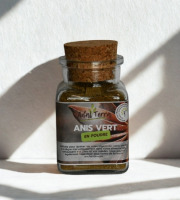 Adal Terra - Epices - Anis Vert Bio (en poudre) 60G