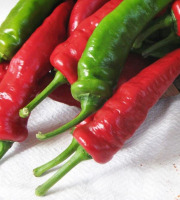 Elissalde Le Potager Basque - Piment Basque Frais Ultra-doux Et Naturel 500 g