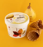 Le Jardinier Glacier - Sorbet Poire - 516ml X4