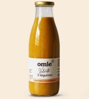 Omie - Velouté 5 légumes bio - légumes français - 75 cl