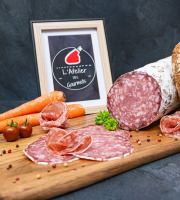 L'Atelier des Gourmets - Boucherie Charcuterie en Provence - Rosette - 200g