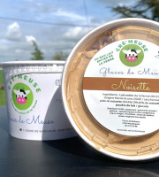 Glaces de Meuse - "Noisette" - Crème glacée (360gr x 3)