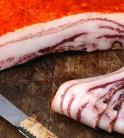 Charcuterie Aubard - Ventrêche de Kintoa en tranches 200g