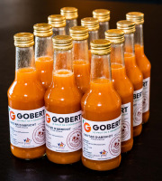 Gobert, l'abricot de 4 générations - Nectar d'abricot 25cl - lot de 12 bouteilles