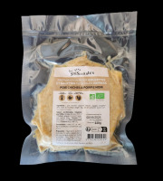 Les Saisissantes - Préparation pour boulettes et steaks végétaux express - pois chiches & poivre - 4 paquets de 220g