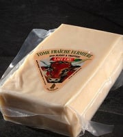 Les Affineurs des Volcans - Tome Fraîche Fermière Lait Cru Portion 400g