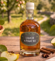Pom Bio Berger - Liqueur de Pommes Bio
