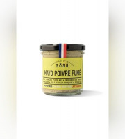 SÒSU, les Artisans de la Sauce - Mayonnaise Poivre Fumé 165 ml x9