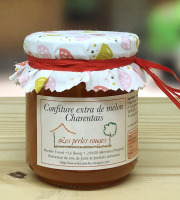 Les Perles Rouges - Confiture Extra De Melon Charentais