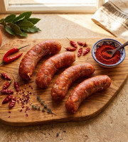 Le Cochon Sans Cochonnerie - Chorizo à griller sans nitrite - par 6 - 480g