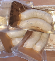 La Ferme de Sarlat - Boudin blanc de poulet aux morilles 260g