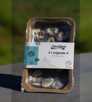 Aperibay – Les Shellfarmers épicuriens - Palourdes farcies surgelées 4x150g