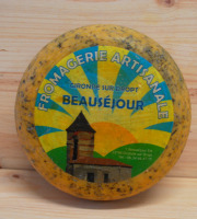 Fromagerie Beauséjour - Gouda à l'ail des ours, entier 5kg