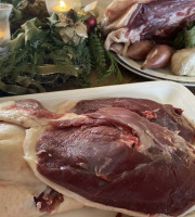 Des Poules et des Vignes à Bourgueil - Canard désossé