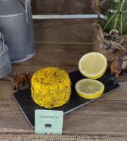 Boutique Boisette - Chèvre enrobé citron et poivre vert 150g