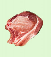 CHATEAUNEUF - Côte de porc x1