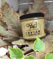 CLAC Conserverie - Caviar d'aubergine à la Libanaise 100g