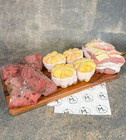 Maison Lascours - Colis de l'Hiver "Douceur" - 2,68 kg