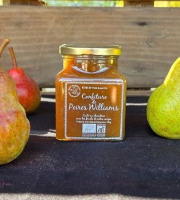 Le verger bio de Quinsac - Confiture de poire Williams 330gr BIO