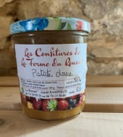 Ferme du Roussel - Confiture de patate douce 330g