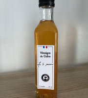 Ferme du Gros Caillou - Le 4 Saisons (vinaigre de cidre) - 25 cl