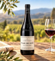 Domaine Lucien Tramier - AOC Plan de Dieu rouge 2024 "La Colline" BIO