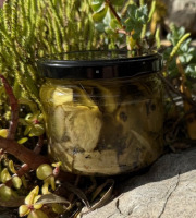L’Oliveraie du Coudon - Quart d'artichaut grillé 250GR