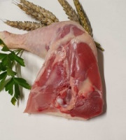 Ferme de la Paumerais - CUISSES DE DINDES COUPÉES  1.7 kg