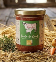 Ferme de la Bouriette - Daube de bœuf 750g