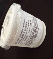 Maison Boulanger - crème glacée à la vanille pot 160ml