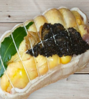 La Ferme de Sarlat - roti de chapon aux morilles 2.4 Kg