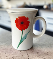 Esprit Zen - Mug avec couvercle- Hanami - 1 mug