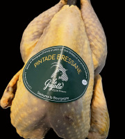 La Guyotte Ferme Bressane - La pintade bressane par 2 prête à cuire